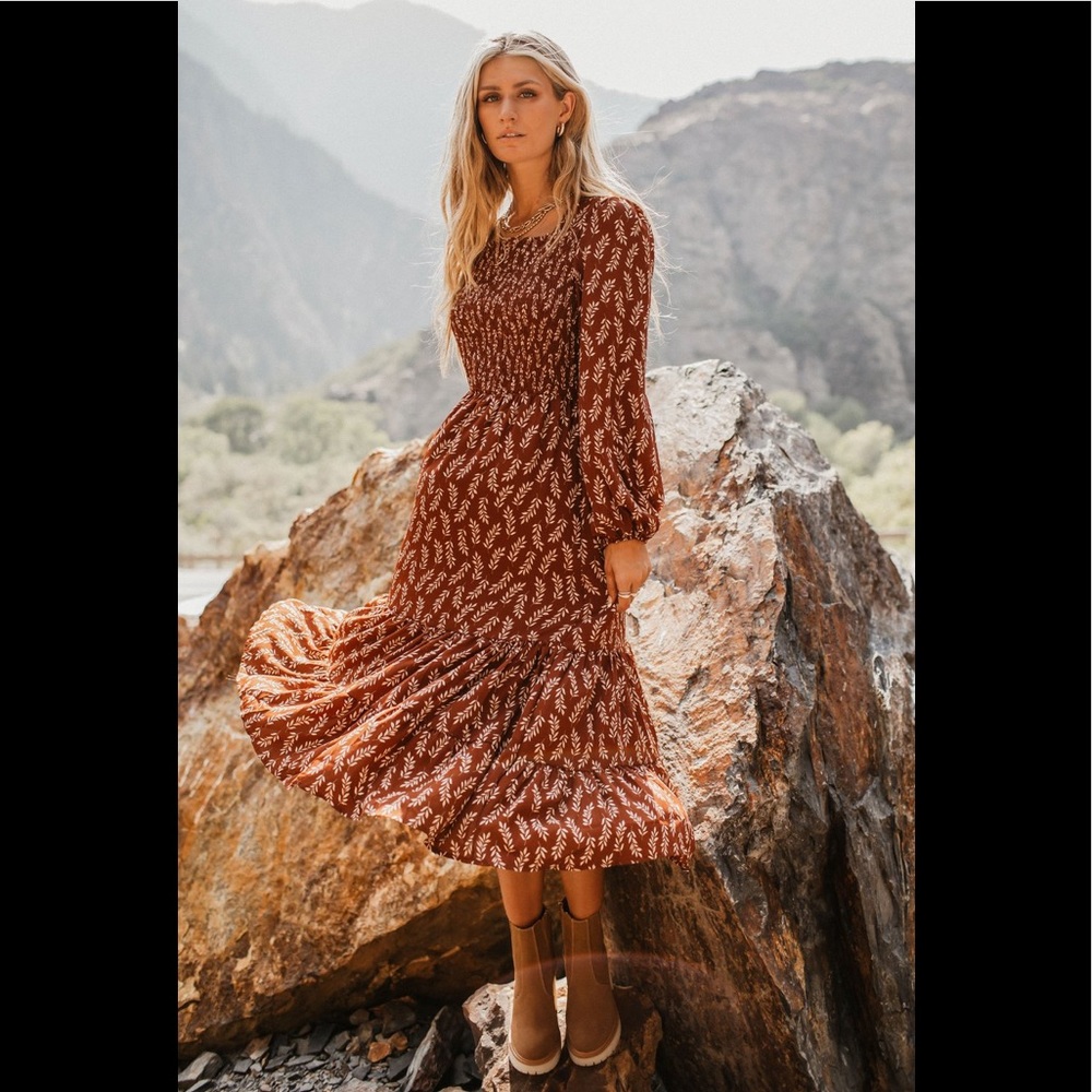 Böhme Vienna Midi Dress